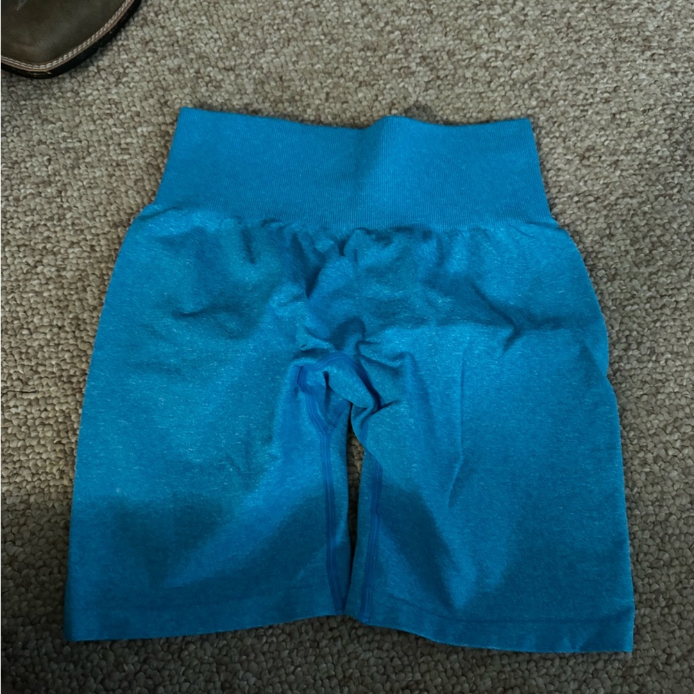 NVGTN Scrunch Biker Shorts